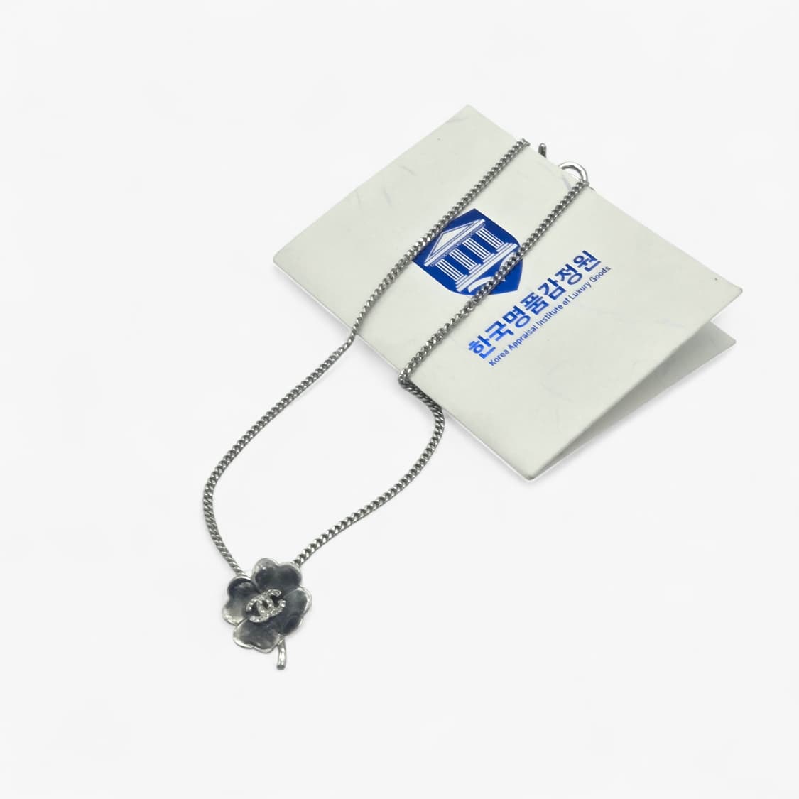 샤넬 클로버CC로고 목걸이
 상품이미지2