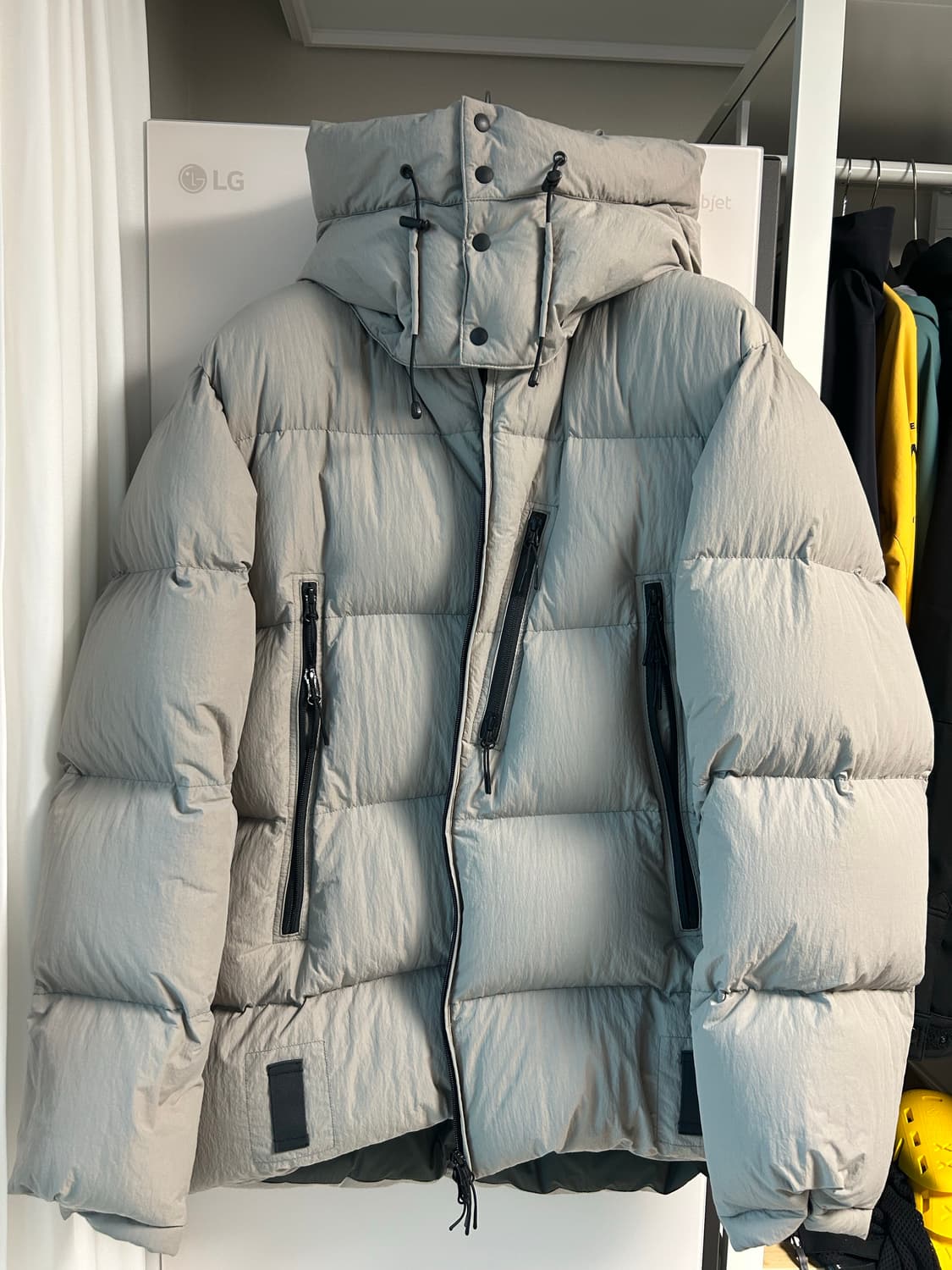 Moif 모이프 Smog down parka 3size 상품이미지4
