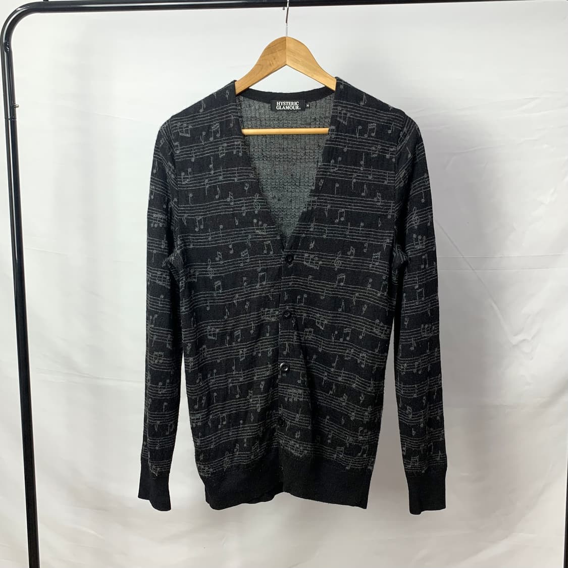 히스테릭 글래머 음표 가디건 상품이미지1