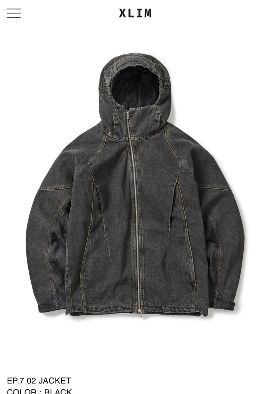 엑슬림 xlim ep.7 02 JACKET 상품이미지1