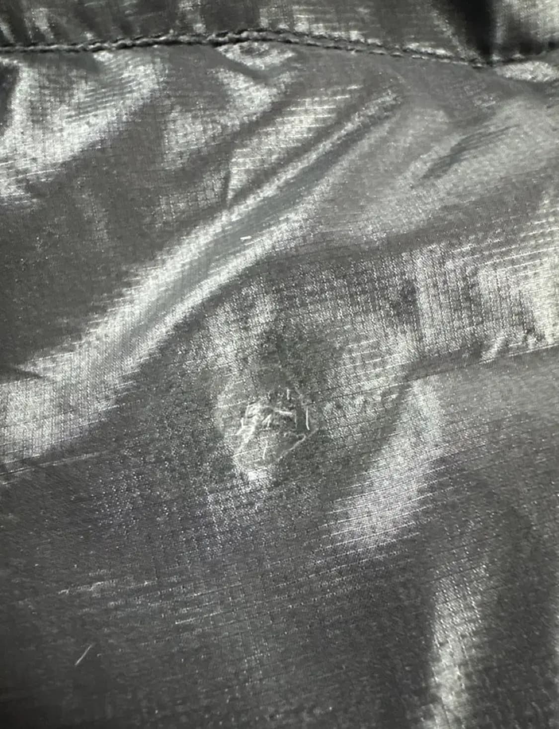 ✨ (바배) 노스페이스 아콘 카구아 덕다운 블랙 패딩 상품이미지5