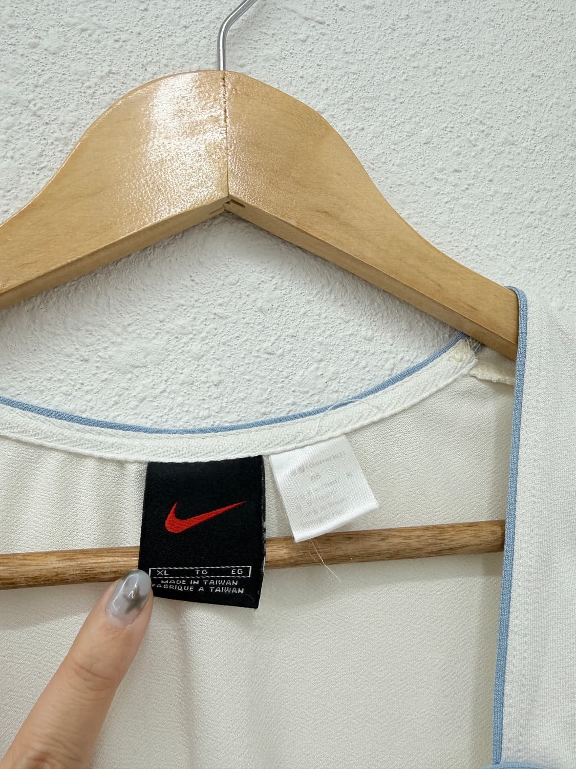 빈티지 나이키 스카이 스퀘어넥 반팔티 상품이미지5