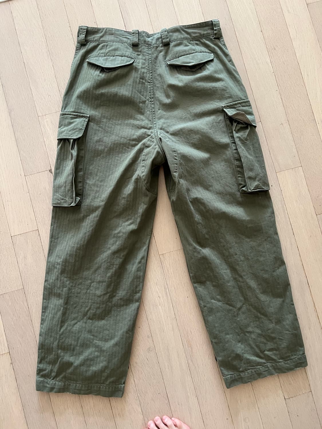 Sew m47 팬츠 2사이즈 상품이미지2