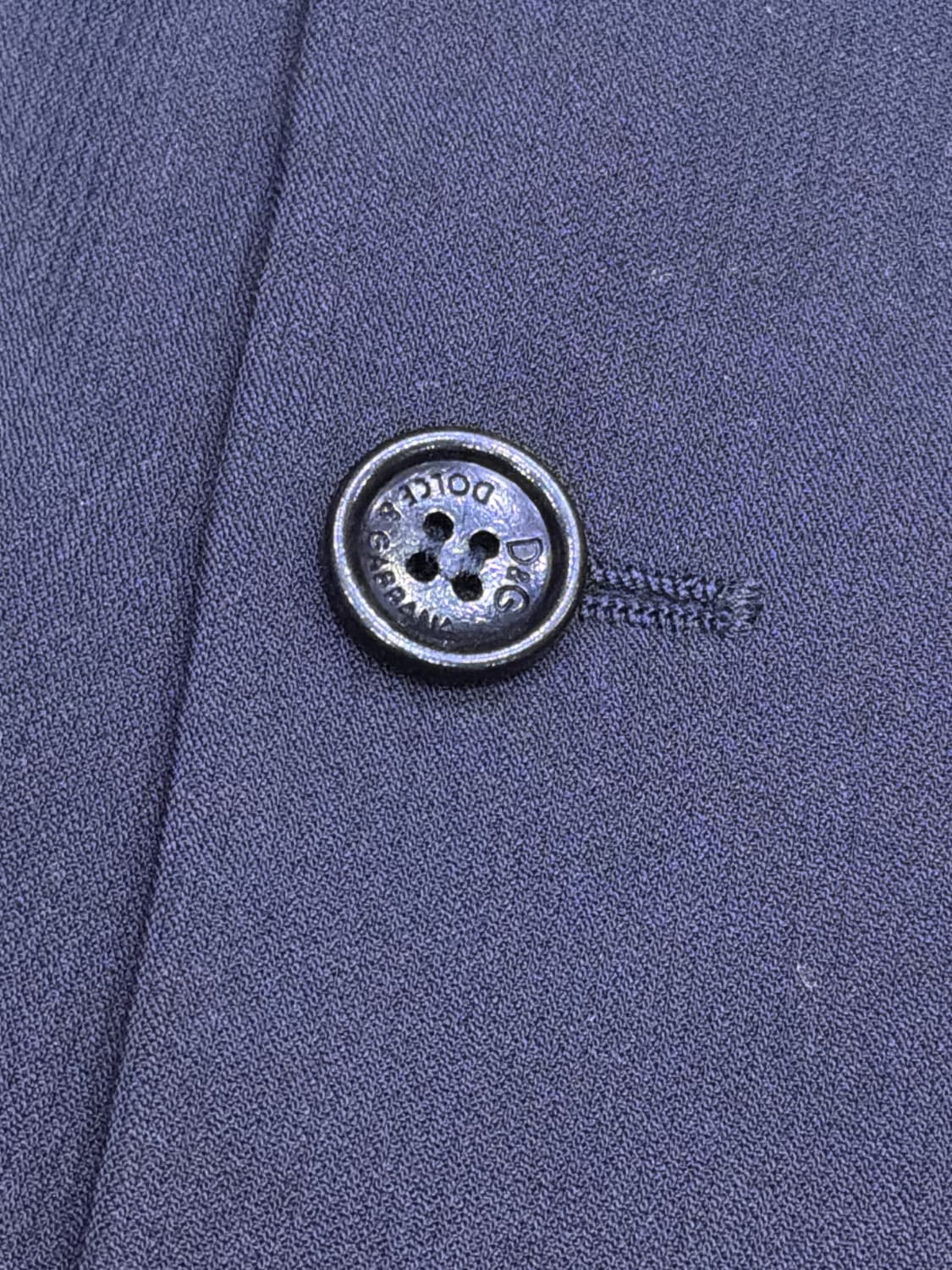 D&G 돌체앤가바나 입체 스트라이프 블랙 3버튼 블레이저 자켓 54 상품이미지6