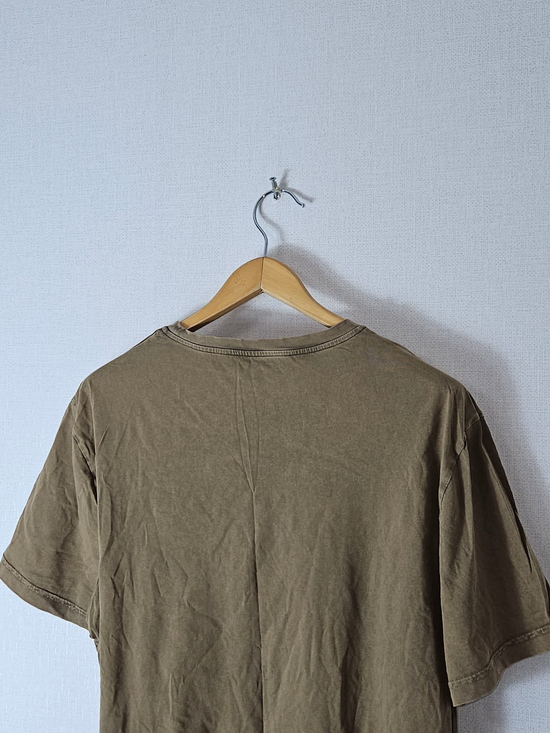 하이드로겐 피그먼트 워싱 반팔 티셔츠 럭셔리 스포츠 XXL 정품 상품이미지6