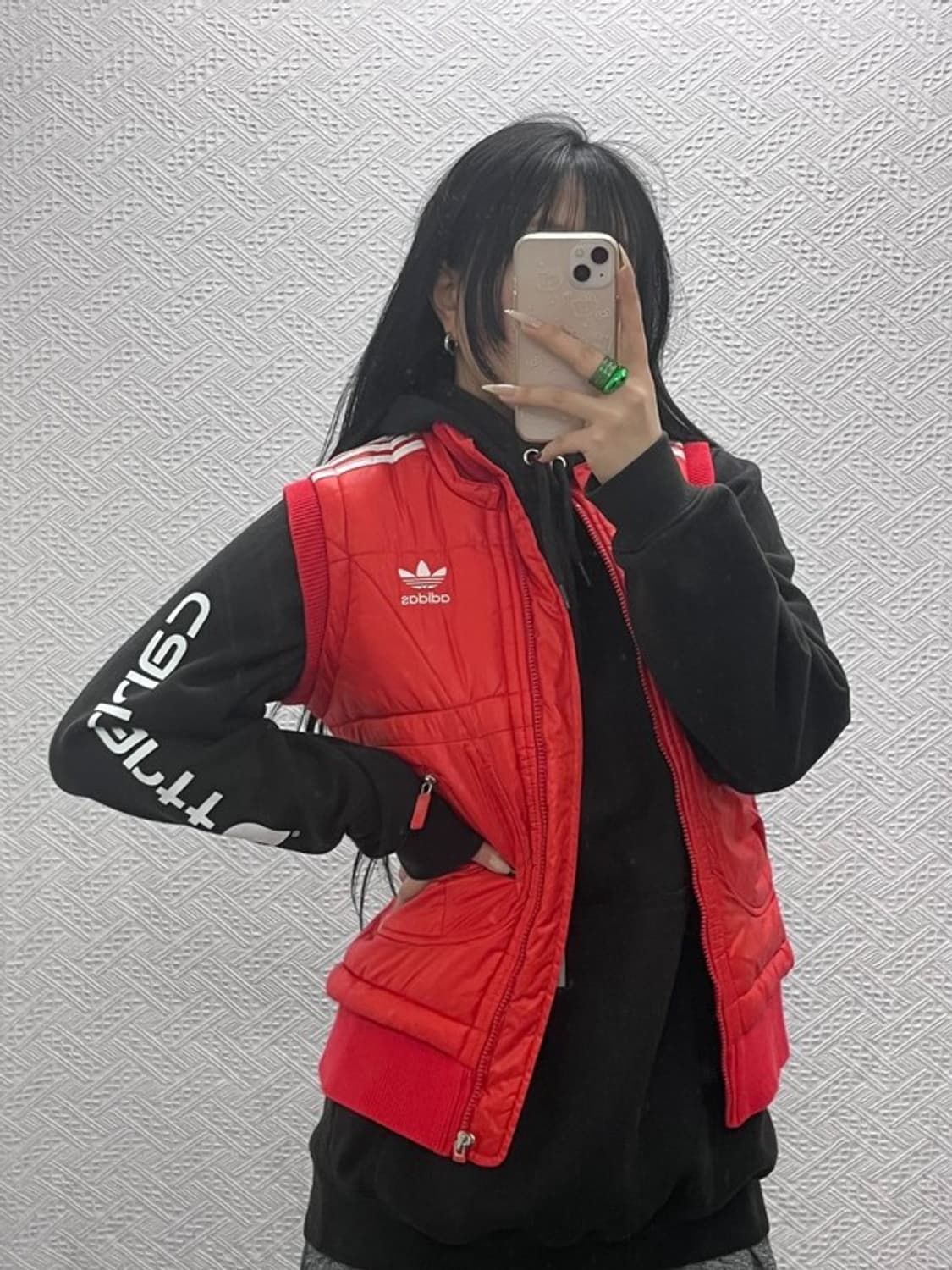 아디다스 Y2K 레트로 00's 경량 패딩 조끼 90 C08378 상품이미지2