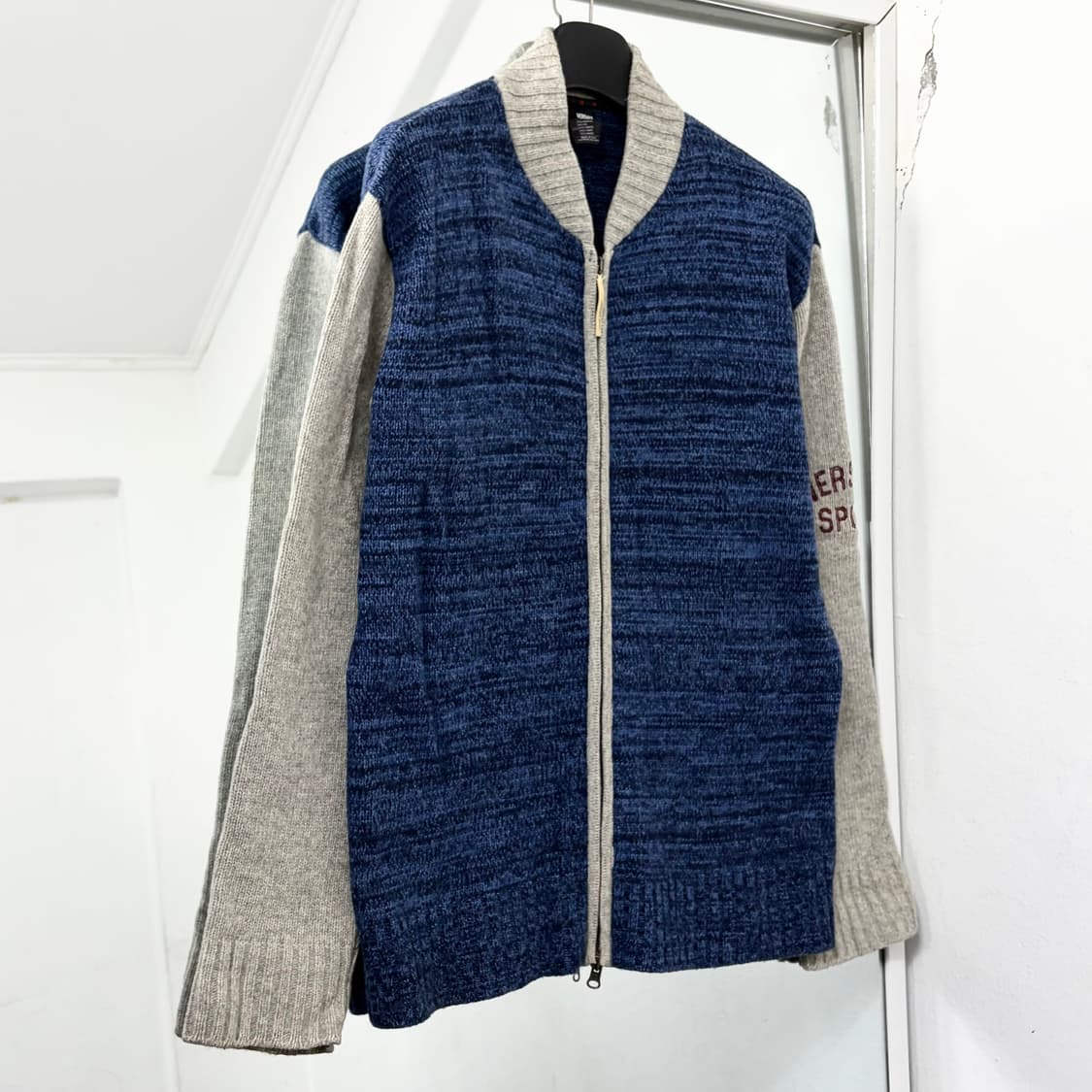 베르사체 스포츠 투웨이 니트 집업 자켓 상품이미지4