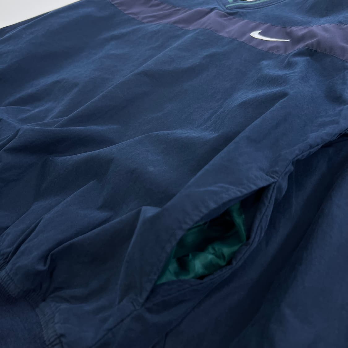 나이키 빈티지 V넥 풀오버 자켓 상품이미지4