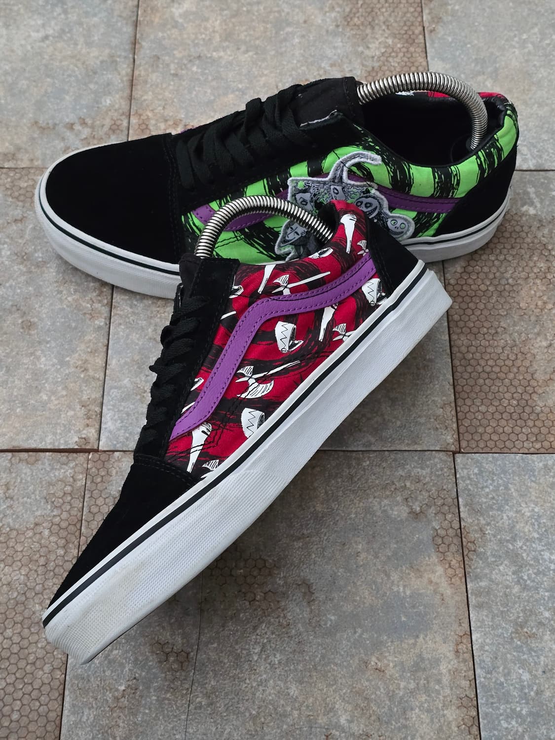 (270)반스 올드스쿨 크리스마스 악몽 상품이미지6