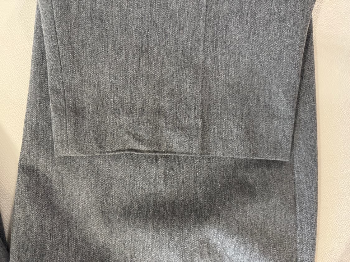 렉토 퀸시 벨티드 팬츠 m 그레이 상품이미지8