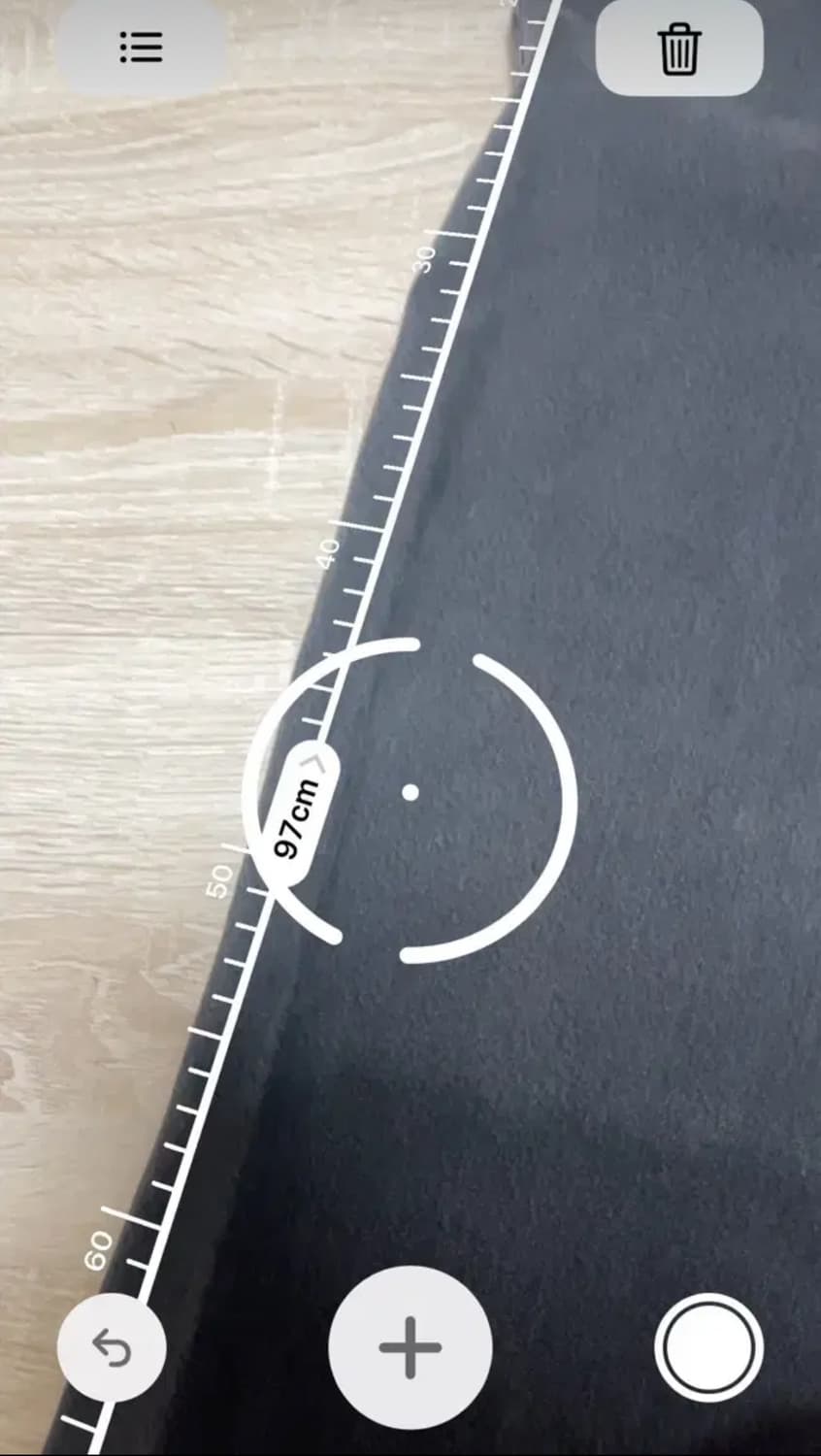 cos 여성 흑청 데님 팬츠 바지 상품이미지6