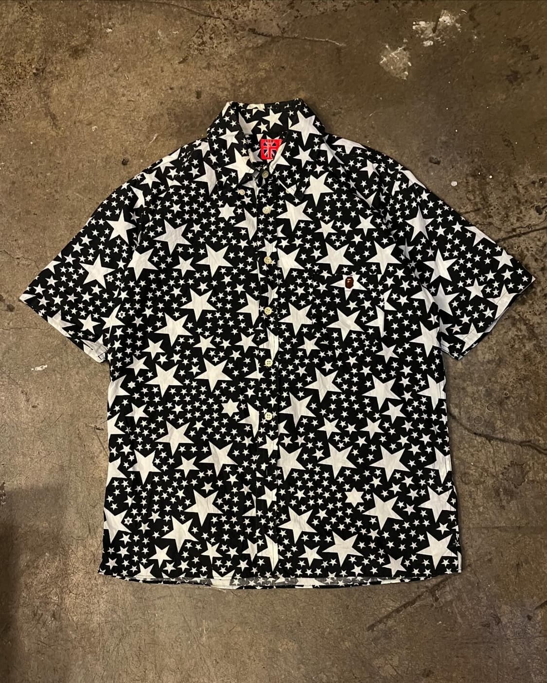 Bape Star Pattern Shirt 상품이미지5