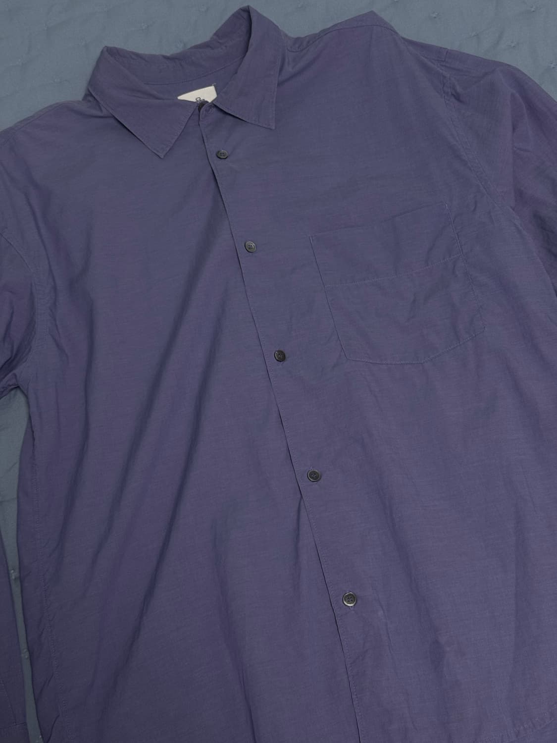 폴리테루 워시드 블루 텐코 상품이미지1