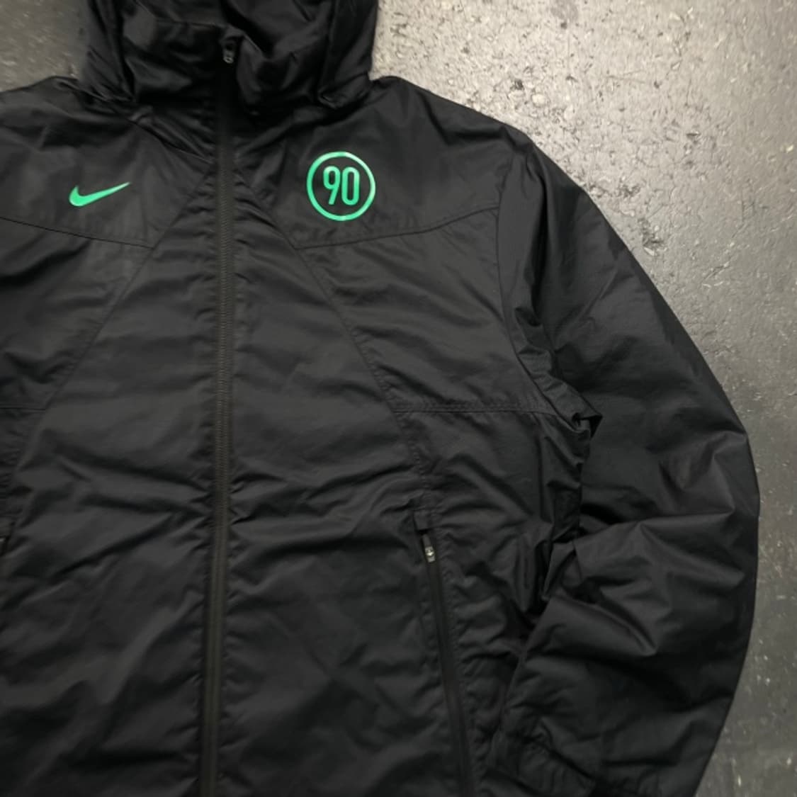 100 나이키 토탈90 바람막이  상품이미지2