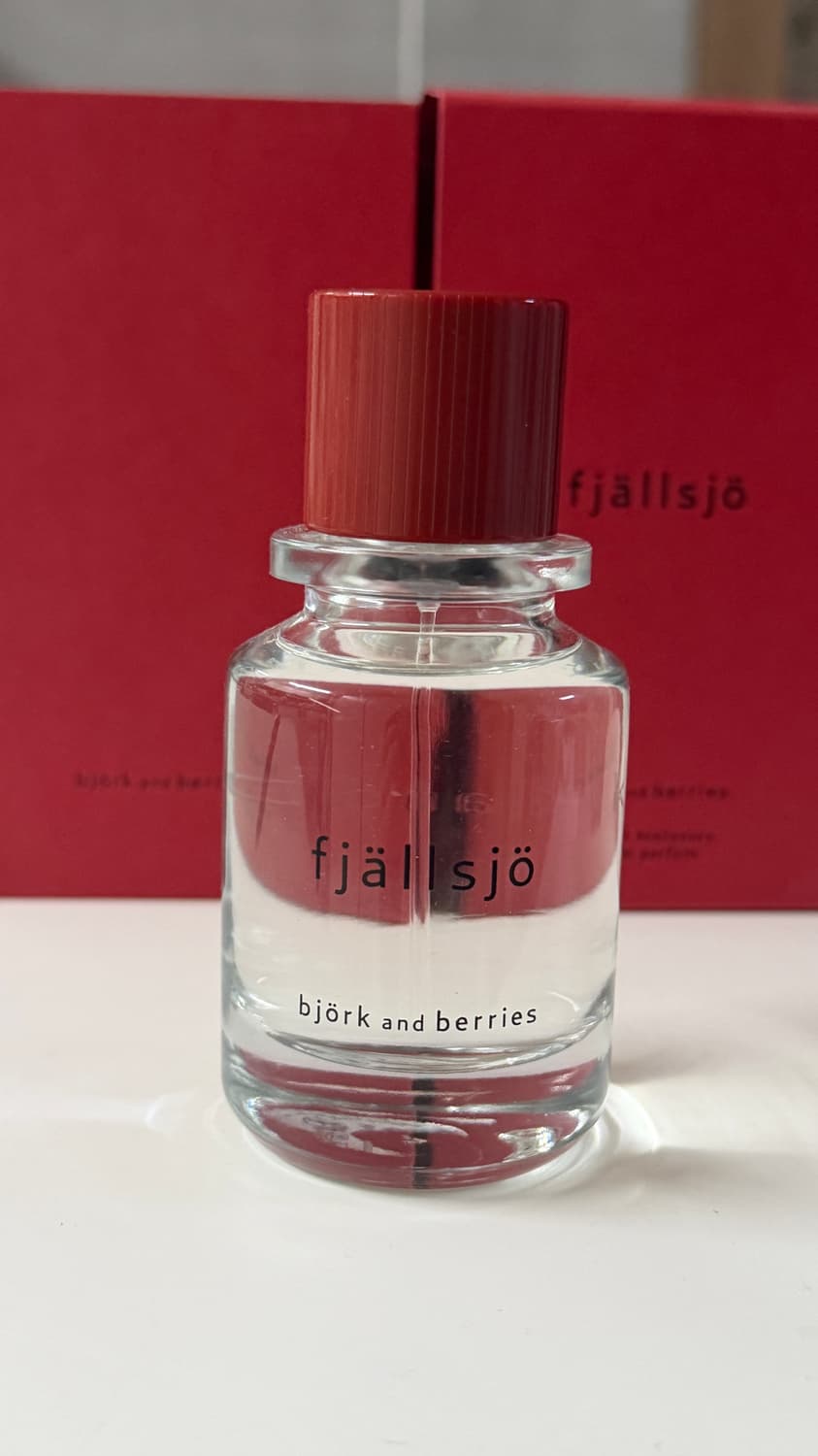 비요크앤베리스 피얄쇠 오드퍼퓸 50ml 새상품 상품이미지4