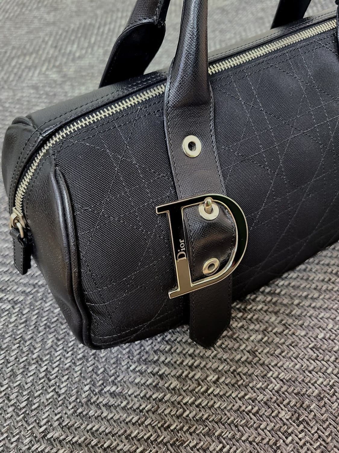 디올(dior) D링 까나쥬 토트백 볼링백 보스턴백 가방 상품이미지7