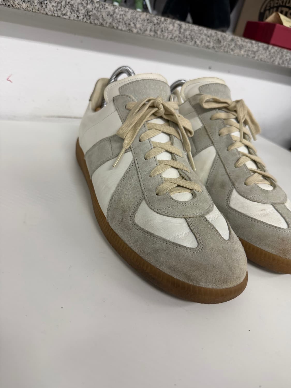 정품) 메종마르지엘라 독일군 스니커즈 43 상품이미지3