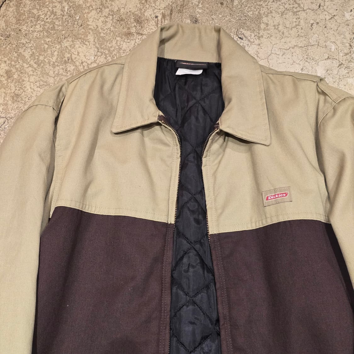 Dickies 투톤 퀼팅 워크 자켓 상품이미지2
