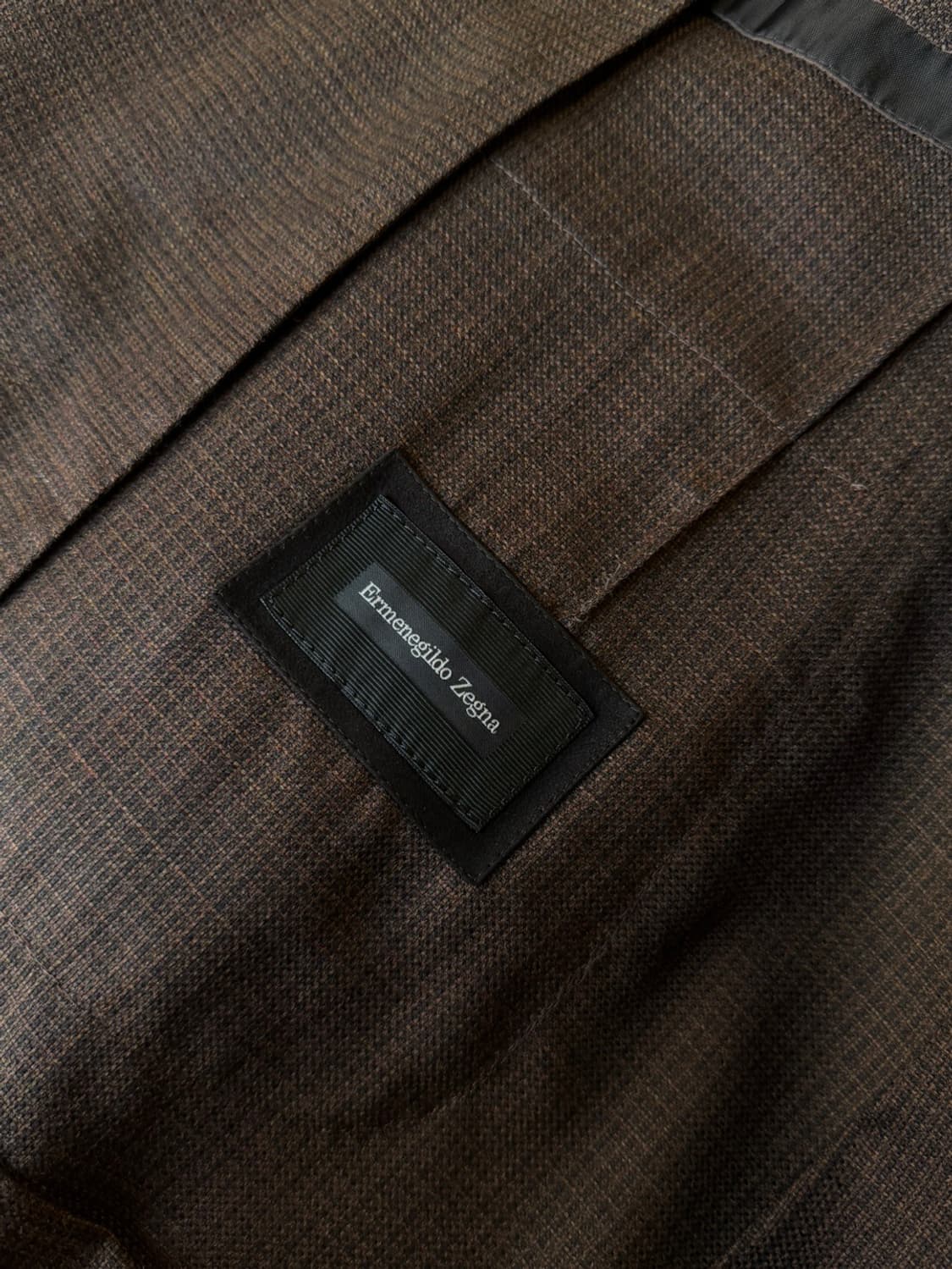 에르메네질도 제냐 테일러드 자켓 105 상품이미지7