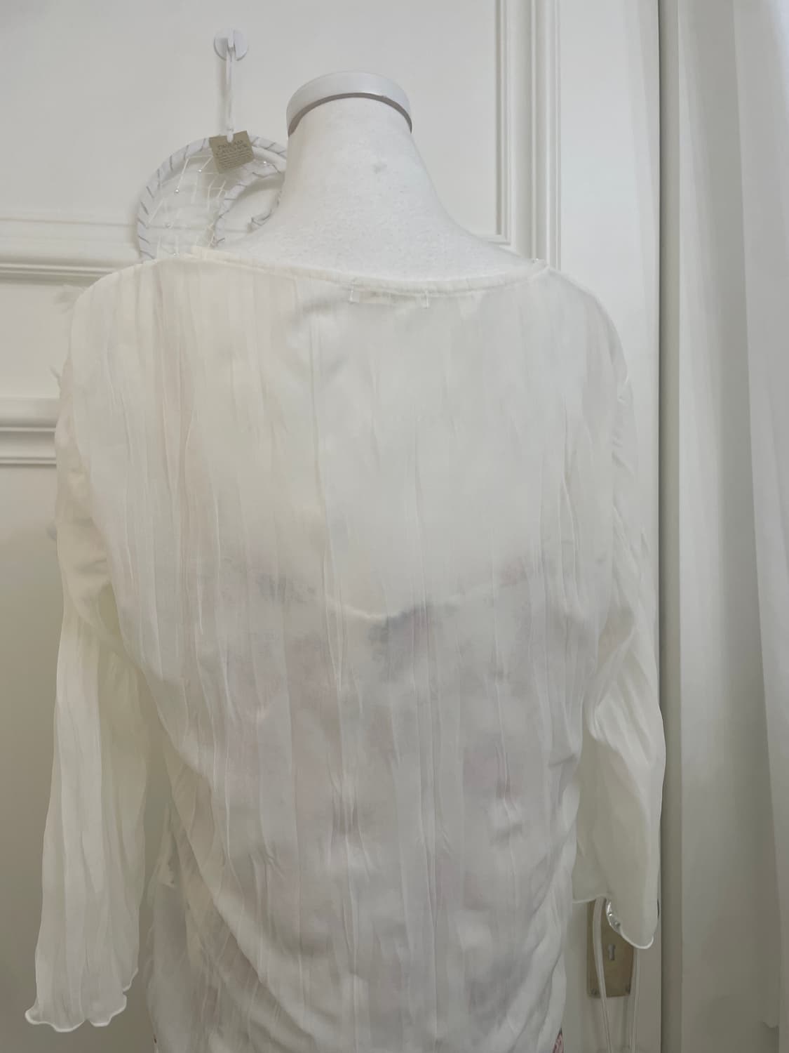 ivory crease summer cardigan(size-L) 상품이미지6