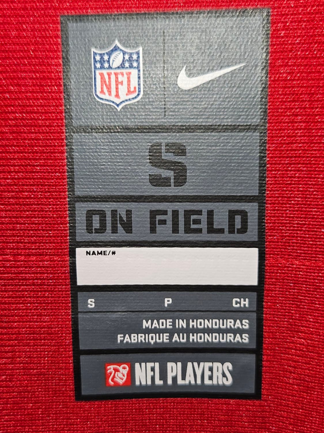 나이키 NFL 샌프란시스코 캐퍼닉 유니폼 져지 반팔 온필드 정품 새상품 상품이미지4