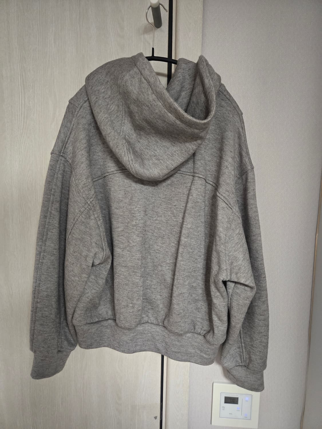 시스템 SYSTEM 오버사이즈 후드탑/ 90사이즈 상품이미지3