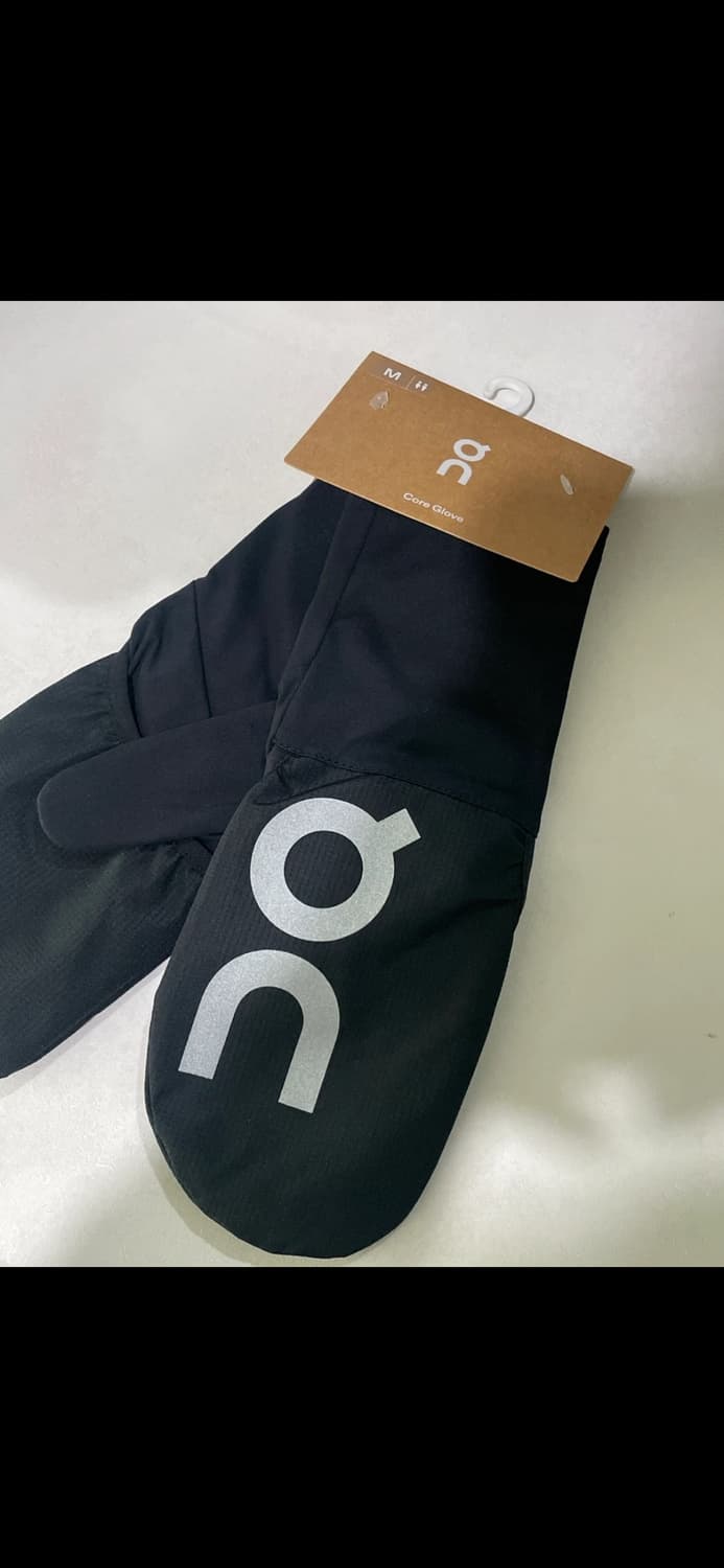 온러닝 장갑m 새제품 상품이미지1