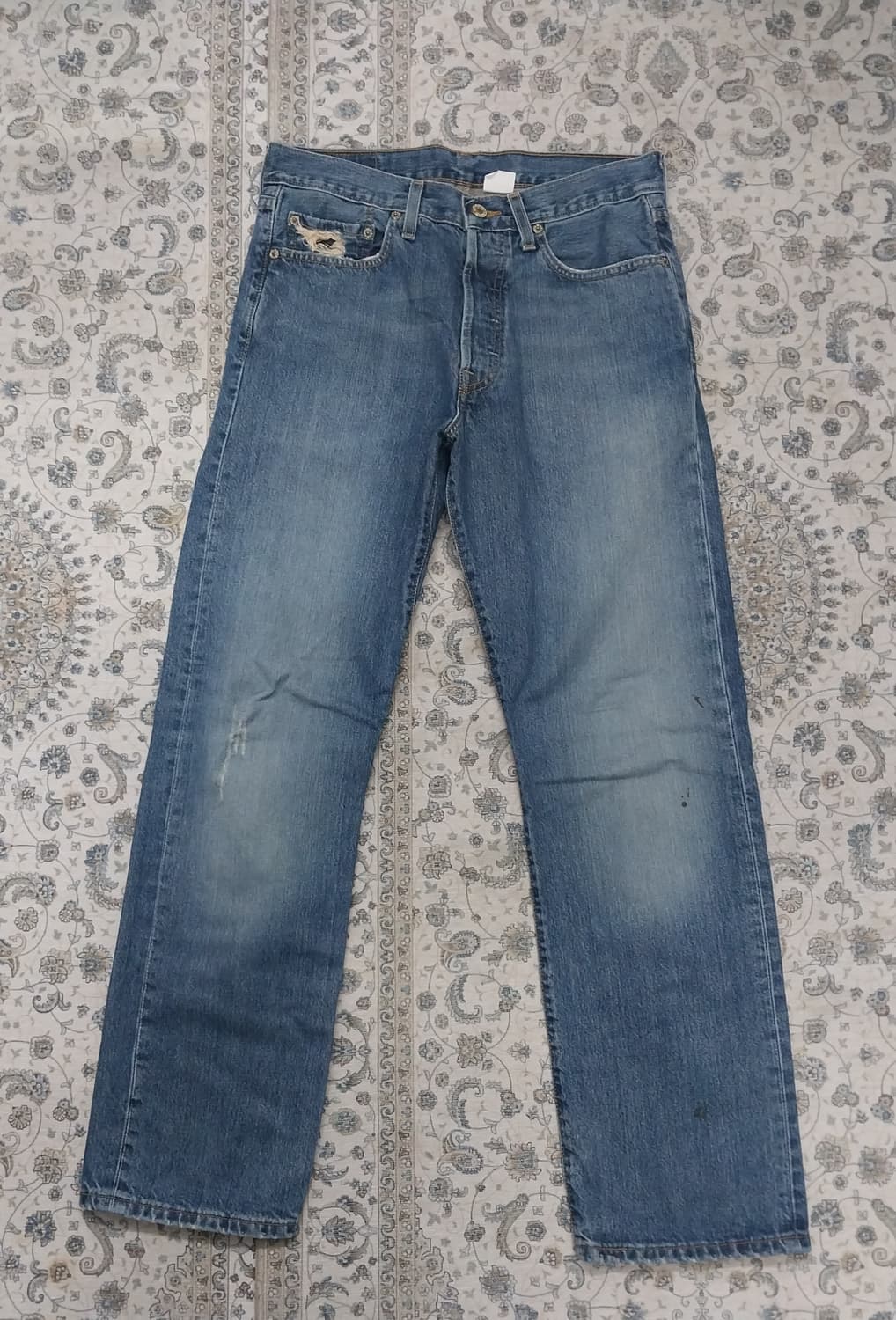 빈티지 리바이스 501 32/30 상품이미지1