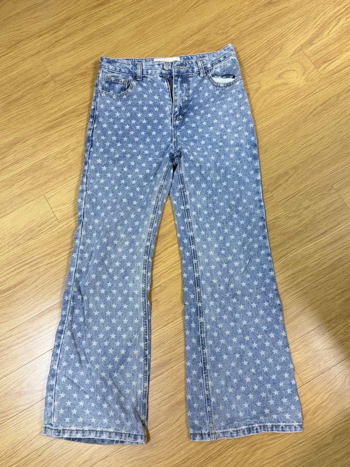 플리즈프로젝트 STARRY RELAX DENIM 2size 상품이미지2