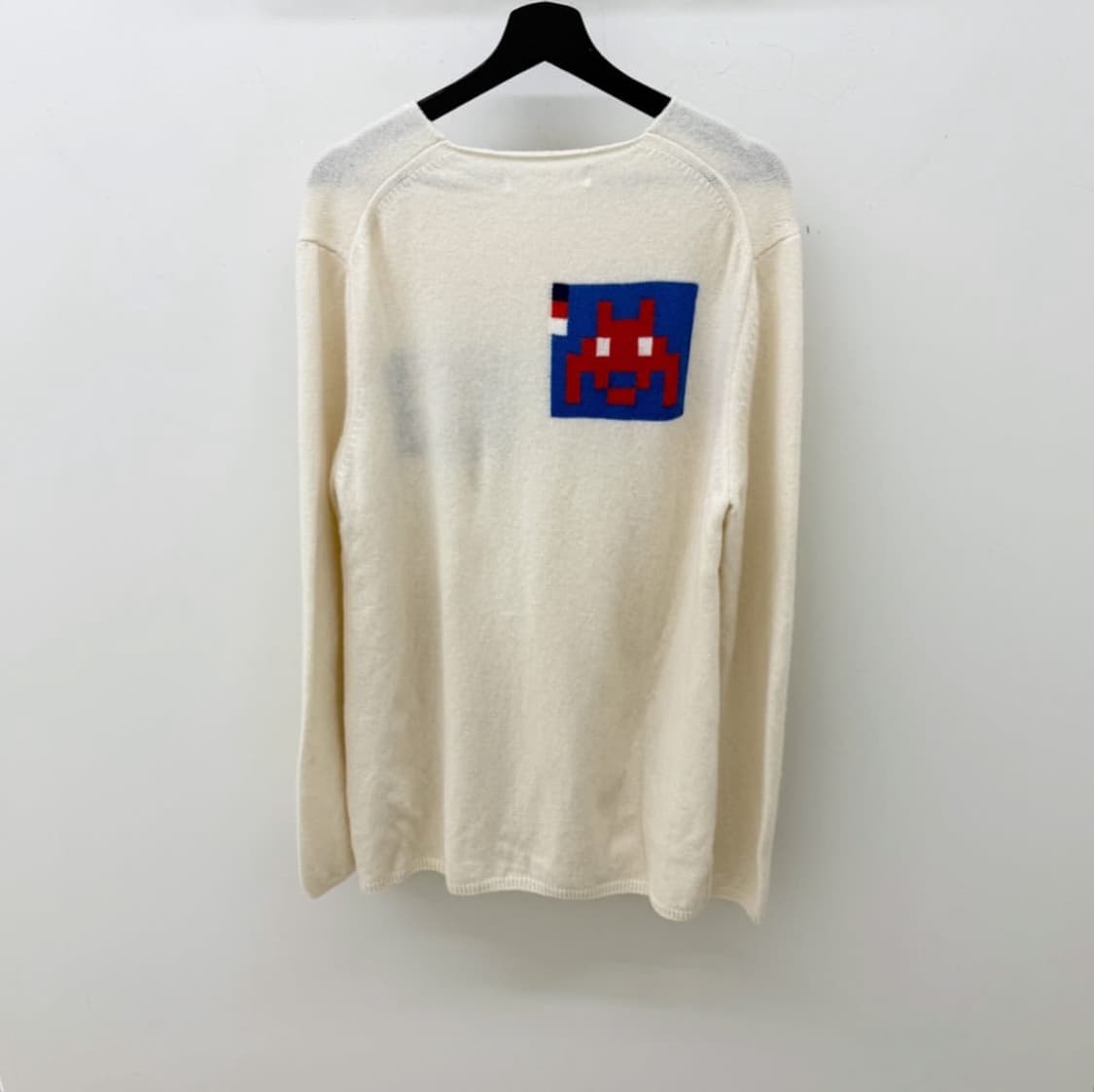 꼼데가르송 셔츠 x 인베이더 그래픽 니트 상품이미지4