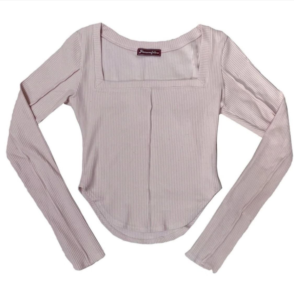 플리즈노팔로우 플노팔 바비탑 핑크 상품이미지1