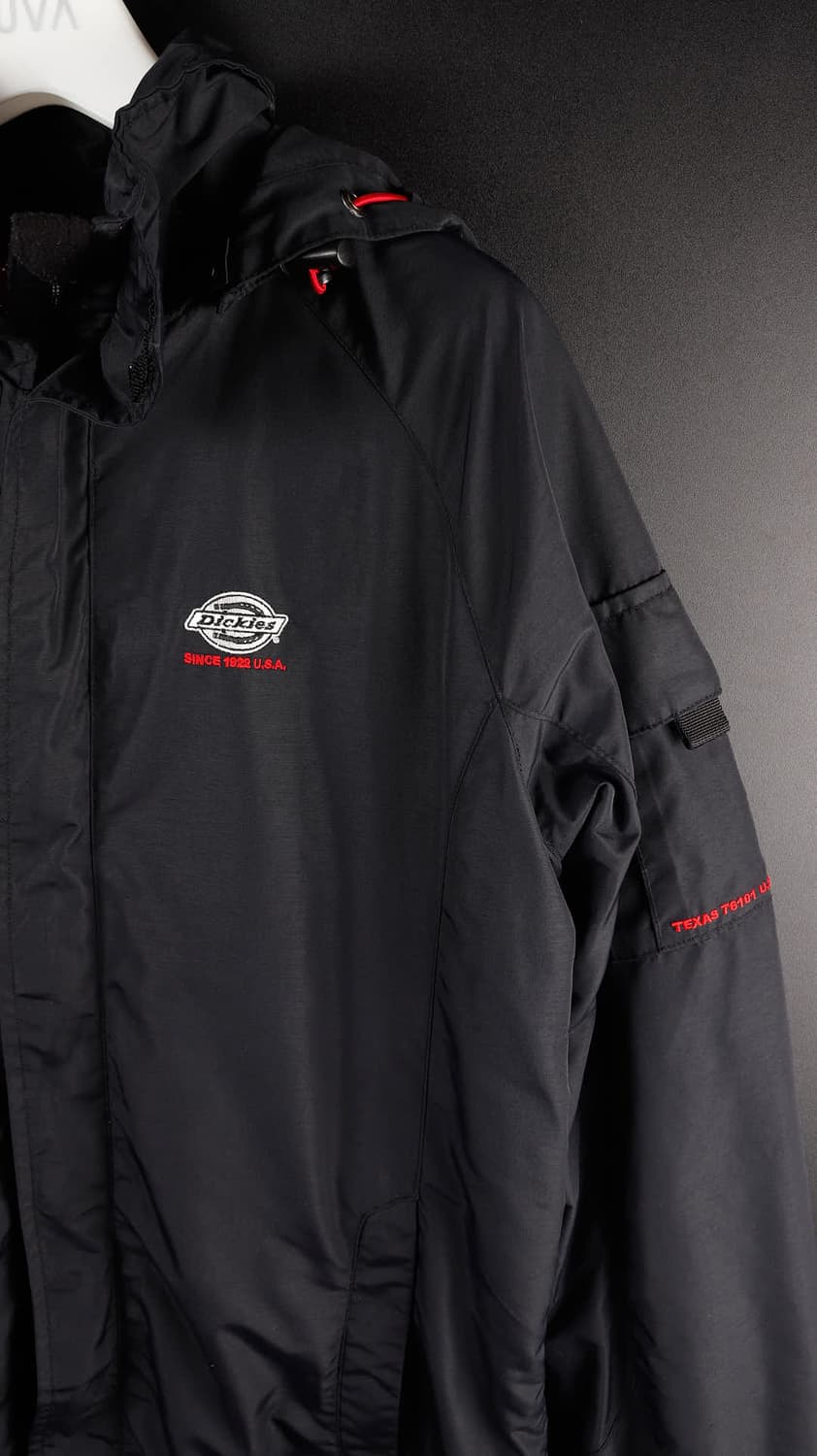 디키즈 블랙 바람막이 상품이미지4