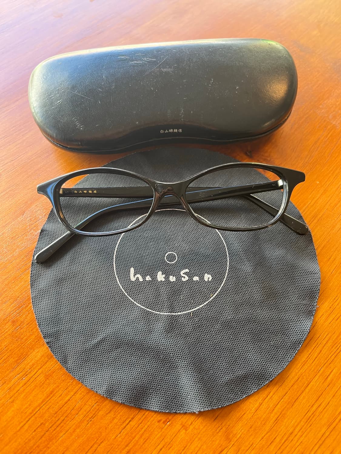 백산안경 빈티지 블랙 오리지널 프레임 상품이미지10
