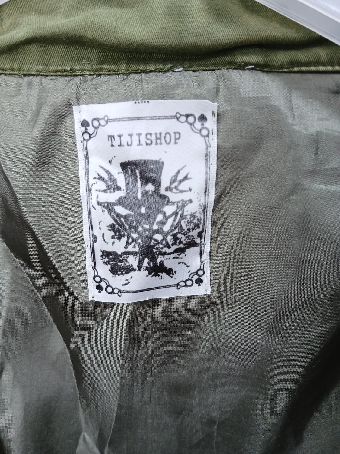 TIJISHOP 밀리터리 자켓 55-66 상품이미지10