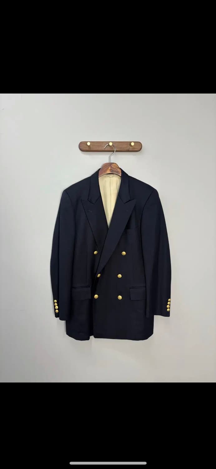 아쿠아스큐텀 금장 블레이저 H1161 상품이미지2