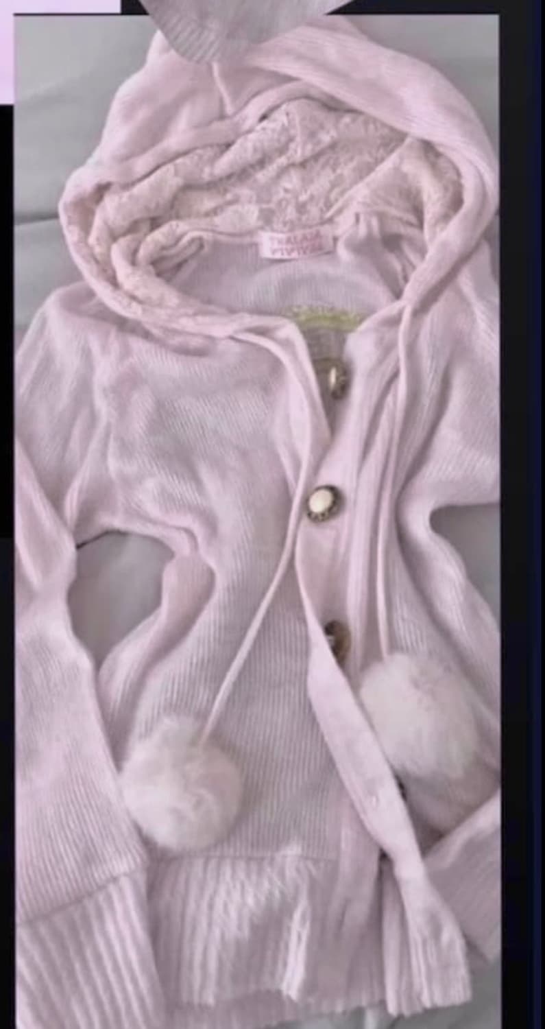 트랄랄라 쿨핑 연핑 폼폼 레이스 앙고라 가디건 ) 리즈리사 히메갸루 상품이미지1