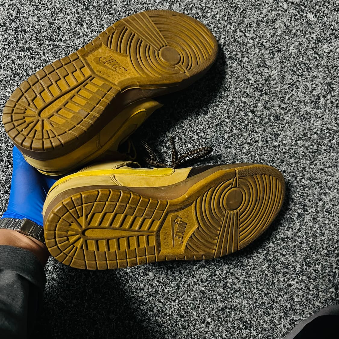 나이키 SB 덩크 로우 휠 Wheatl Goldrail 상품이미지5