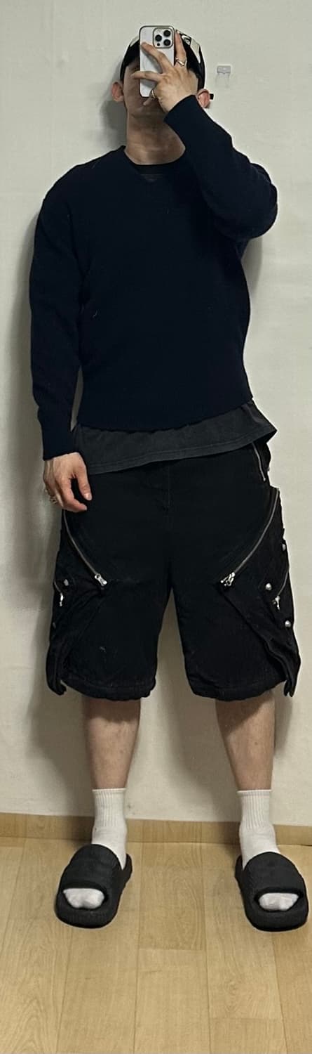 블랭크룸 브이넥 니트 상품이미지5