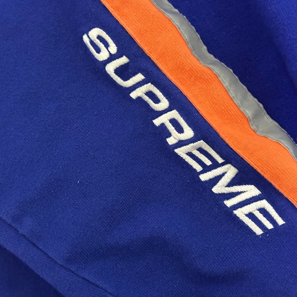 슈프림 리플렉티브 럭비티 (M) 상품이미지3