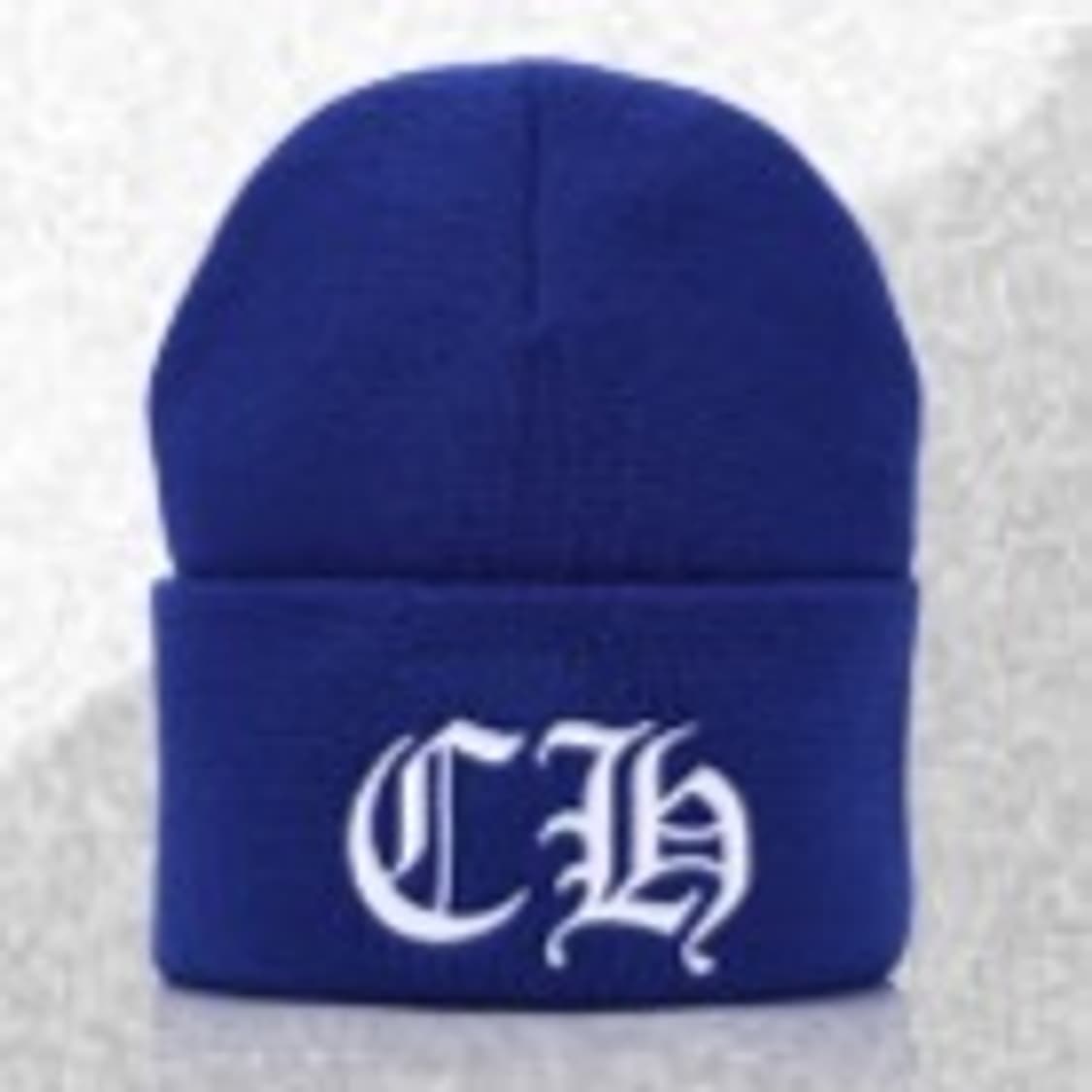 크롬하츠 워치 캡 비니 블루 상품이미지1