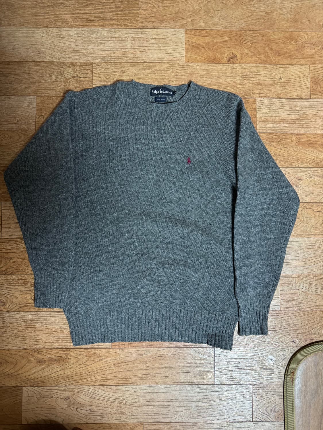 90s 폴로 울 니트 상품이미지1