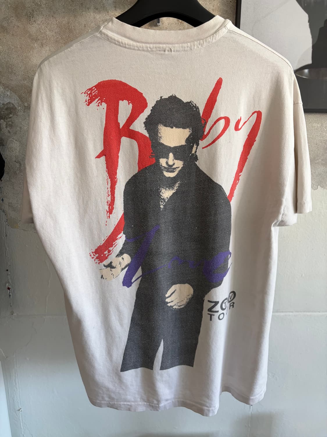 90s U2 투어 티셔츠 상품이미지2