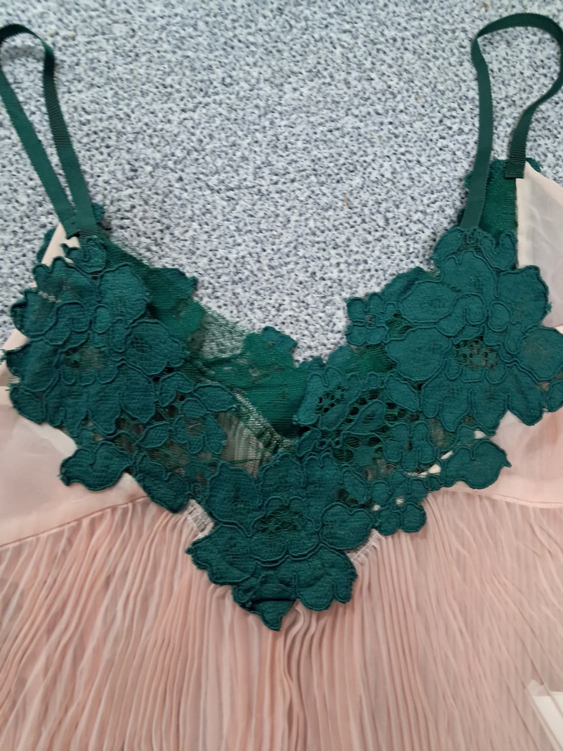 사카이 레이스 슬립핑크 상품이미지2