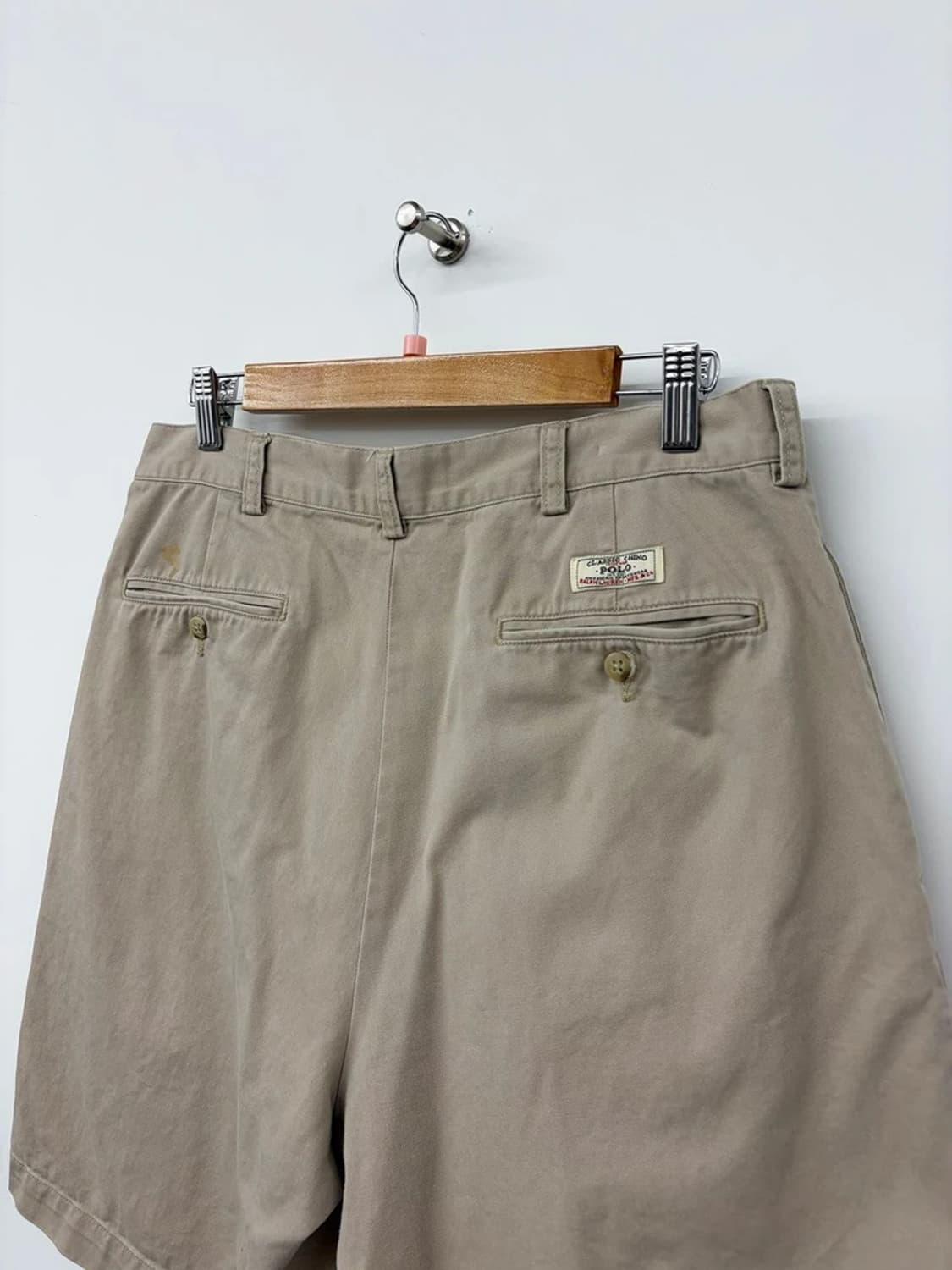 폴로 랄프로렌 클래식 투턱 치노 반바지 PN9736 상품이미지4