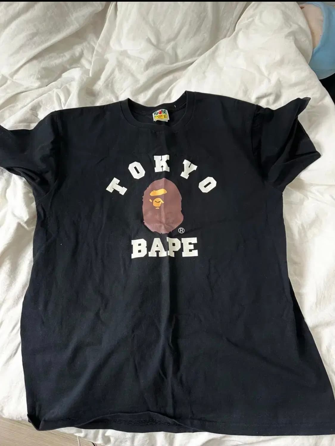 베이프 도쿄 반팔 티셔츠 블랙 xl 상품이미지2