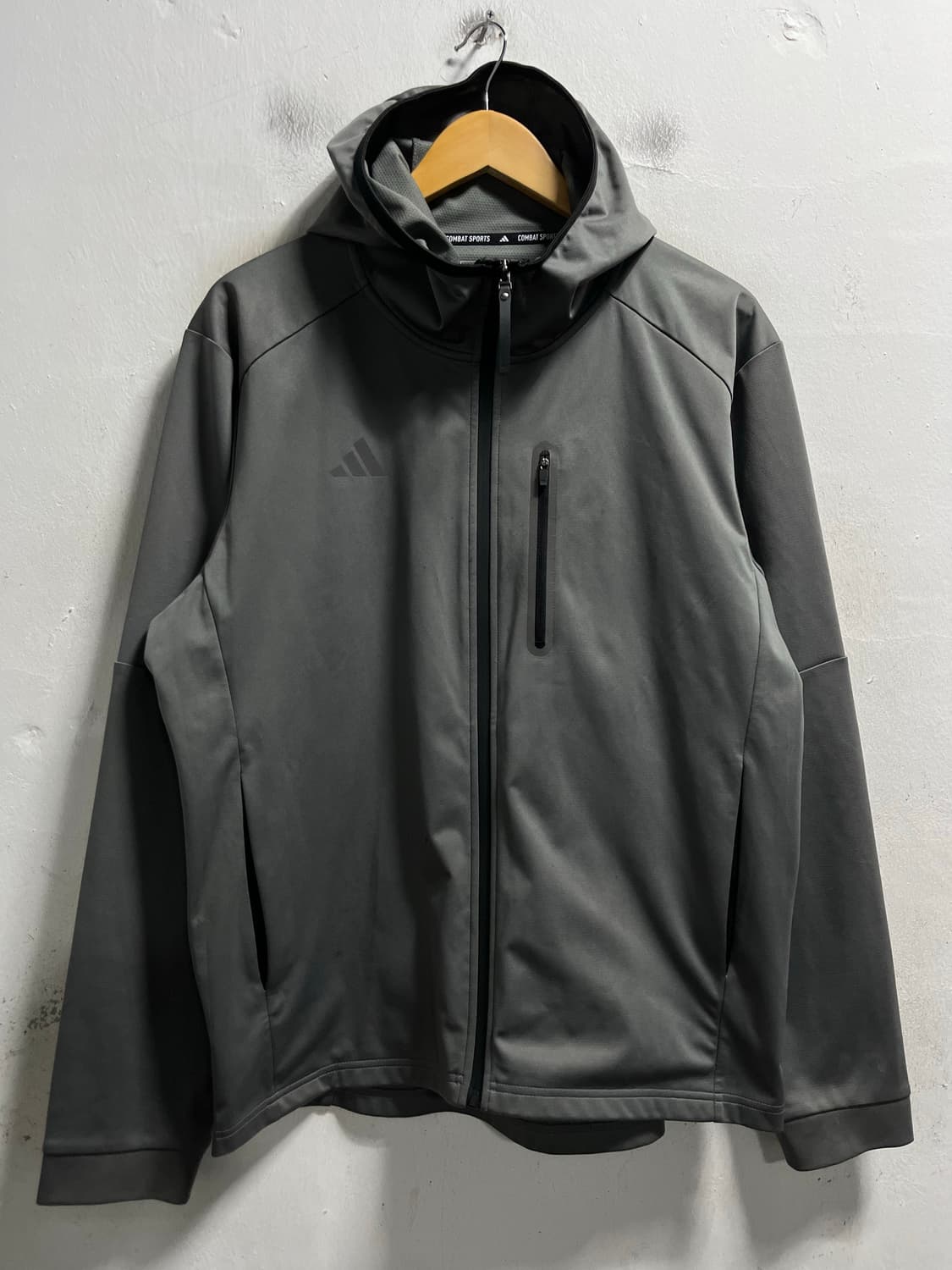 100-105 아디다스 기능성 스판 후드집업 정품 상품이미지1