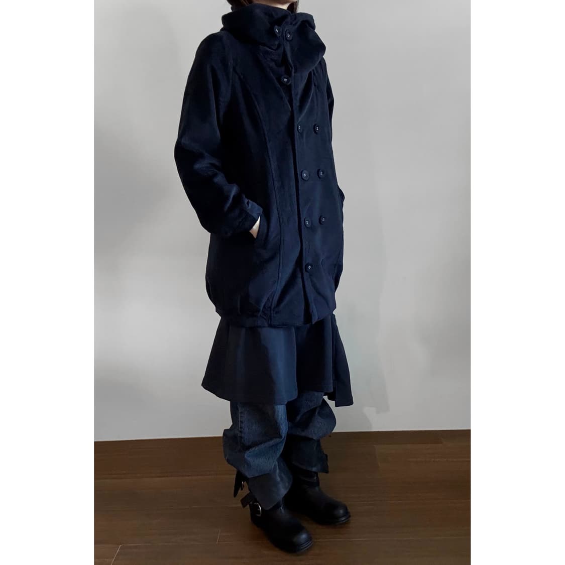 Mystic Double Button Coat 상품이미지3