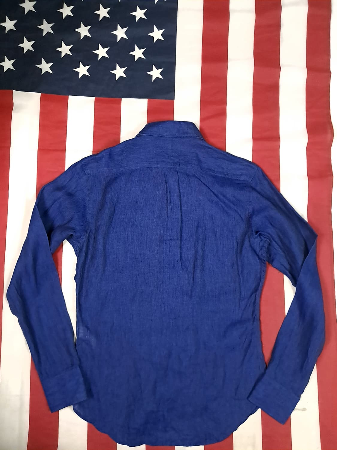 택새제품 오리지날 빔즈 BEAMS 린넨 셔츠 상품이미지5