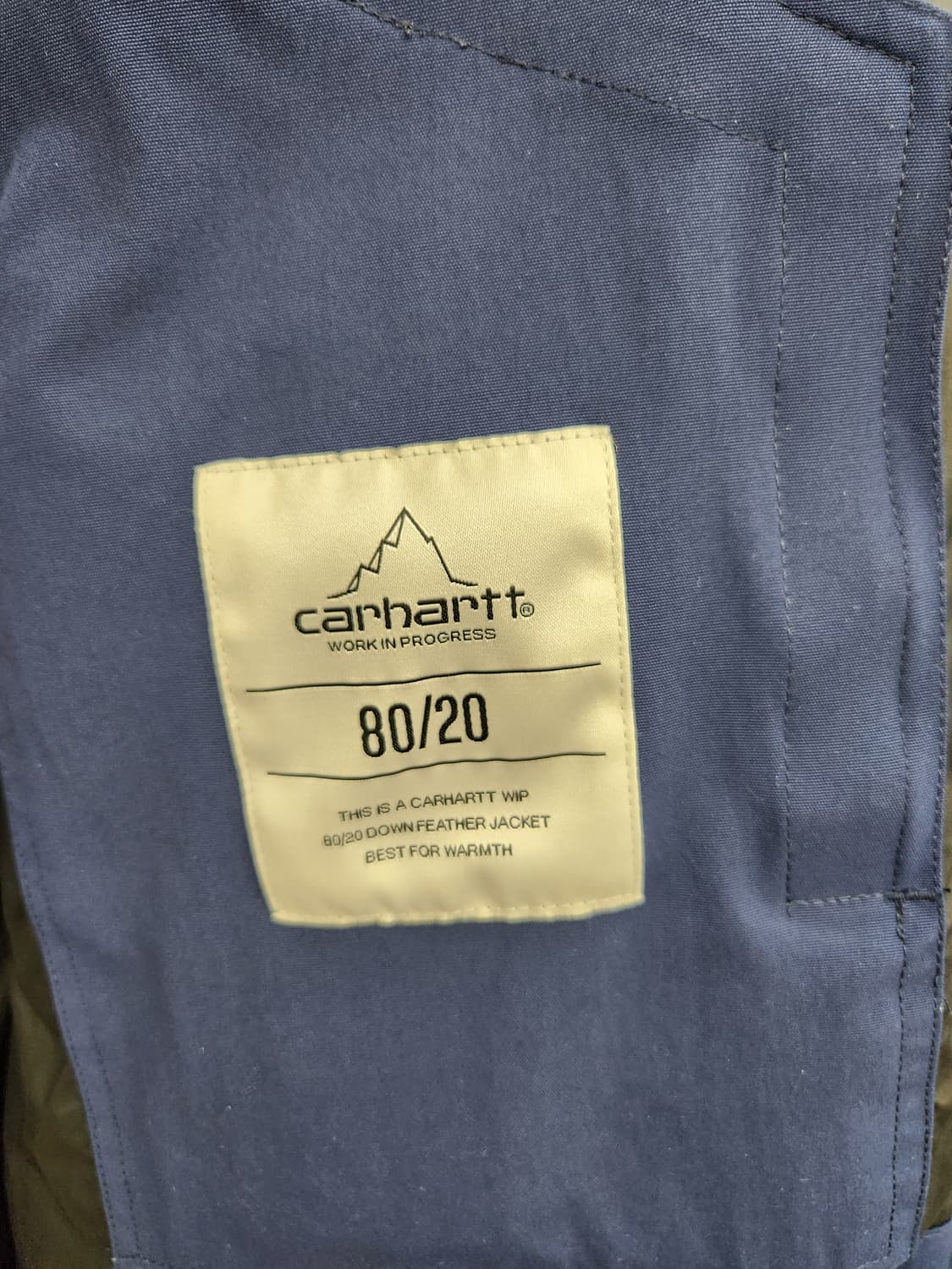 칼하트 WIP 베링카파 bering parka II 상품이미지9