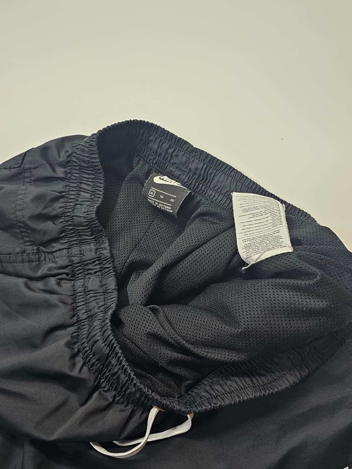 나이키 트랙팬츠 바람막이 블랙 반 바지 상품이미지4